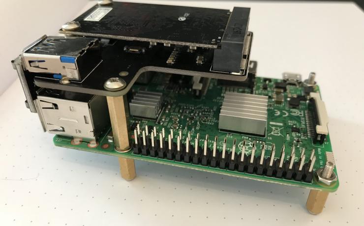 Raspberry Pi 3 mit SSD