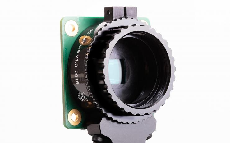 Raspberry Pi Foundation stellt High Quality Camera vor