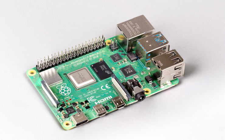 Raspberry Pi 4 mit 8GB Ram veröffentlicht